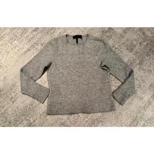 Rag & Bone 100% Merino Wool Women's Gray Sweater sz L